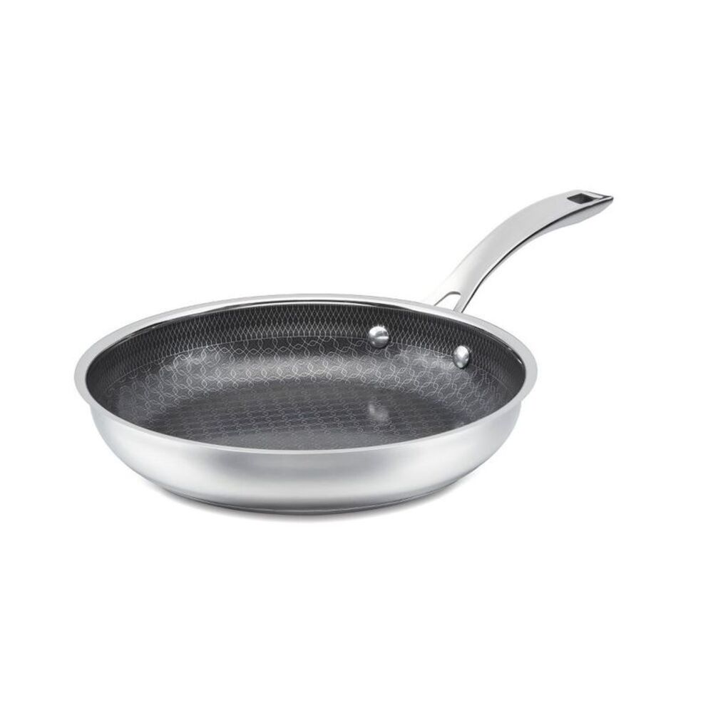 Cuisinart FusionPlus 10" Hybrid Stainless Steel and Ceramic Nonstick Fry Pan